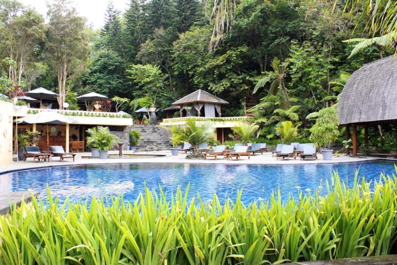 Sangria Resort And Spa Lembang Exteriér fotografie