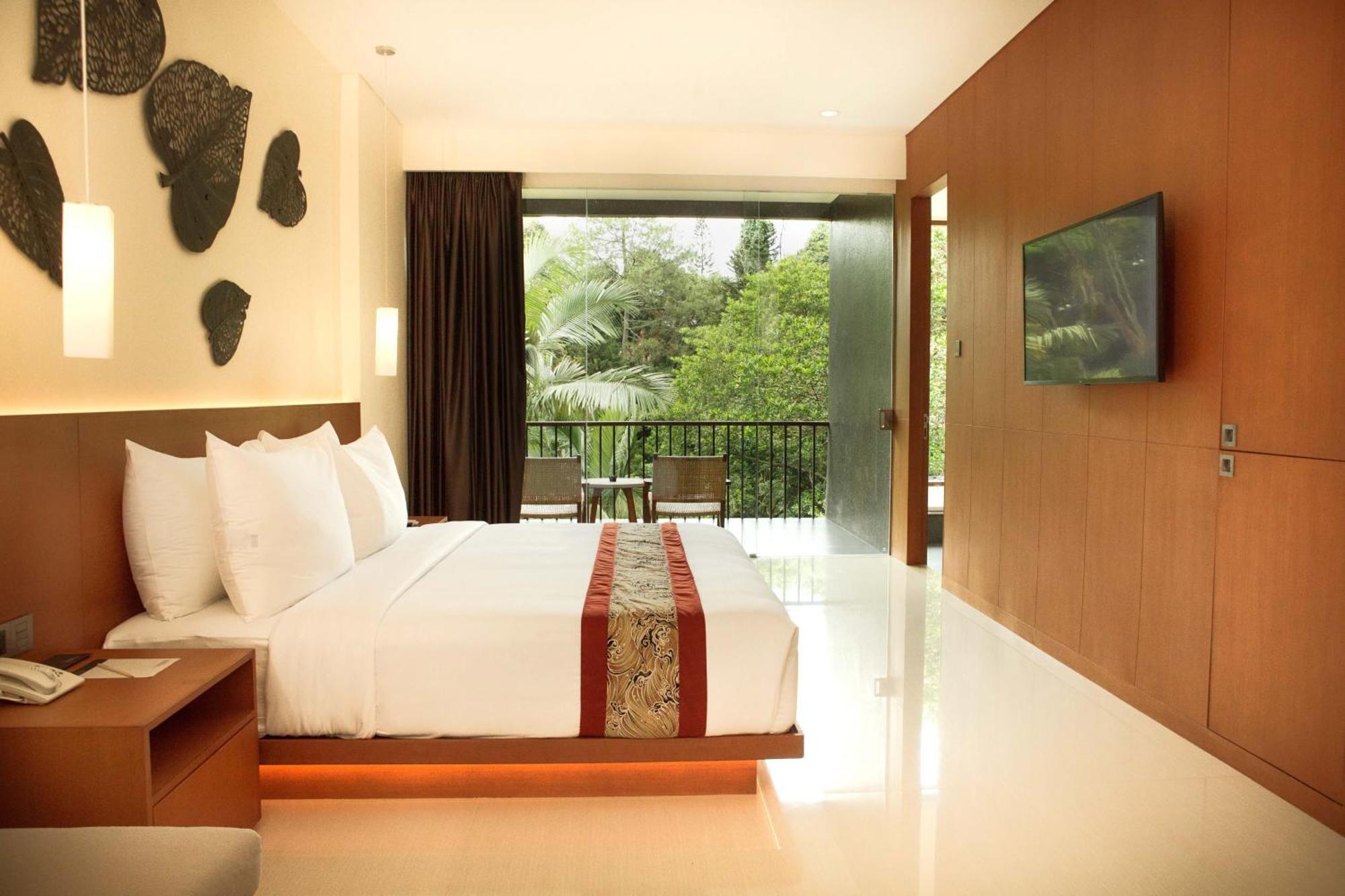 Sangria Resort And Spa Lembang Exteriér fotografie