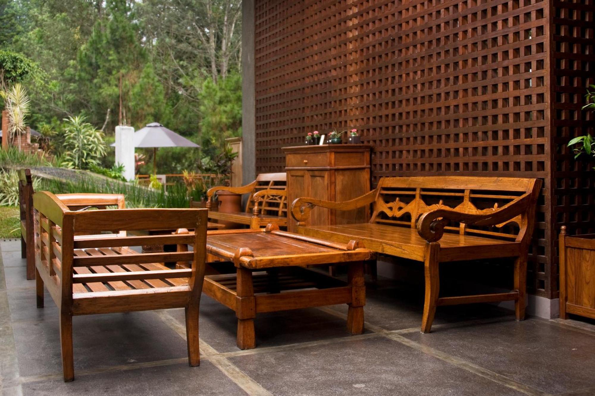 Sangria Resort And Spa Lembang Exteriér fotografie