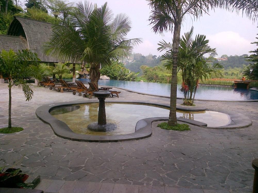 Sangria Resort And Spa Lembang Exteriér fotografie
