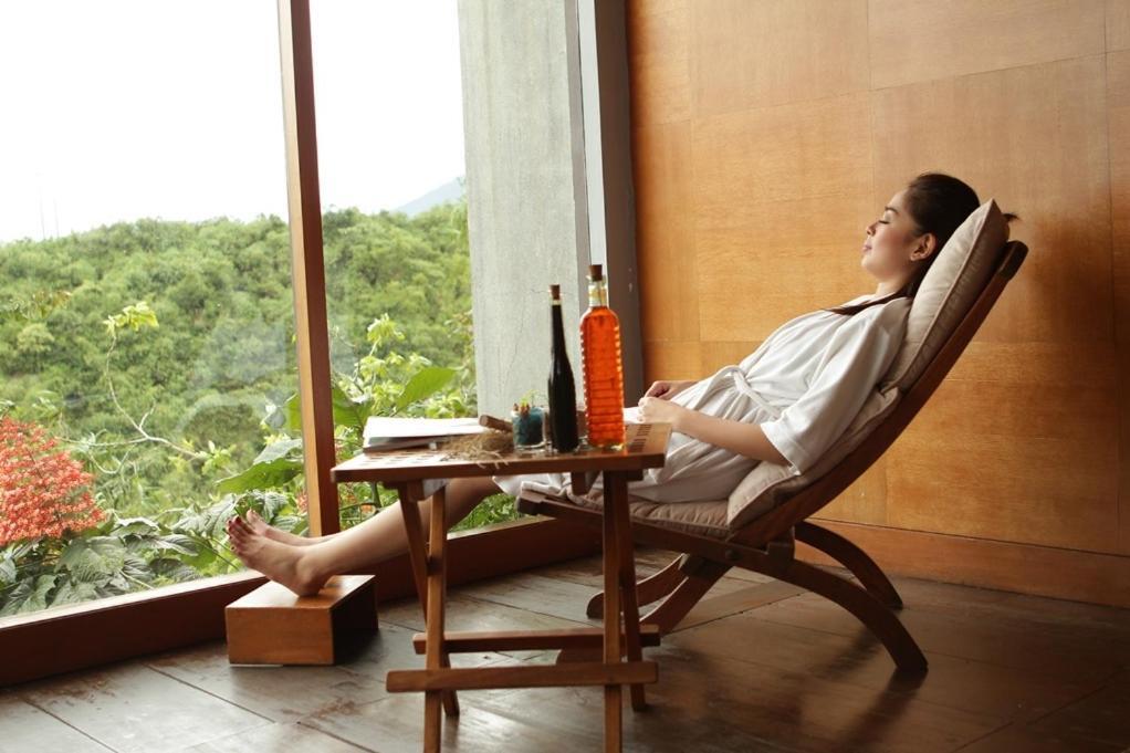 Sangria Resort And Spa Lembang Exteriér fotografie